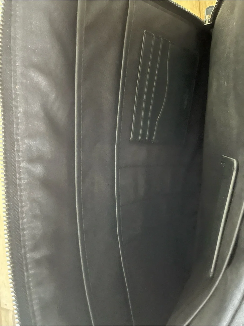 Coach Black Signature Canvas Laptop Sleeve